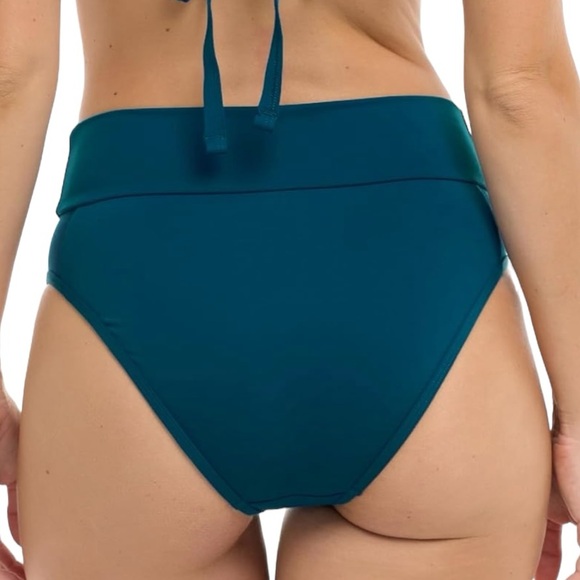 SKYE Women's Standard Rachel High Waisted Bikini Bottom Swimwear size XS NWT - Picture 8 of 8